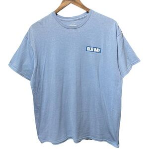 Old Bay Rules crab sea food Maryland seasoning short sleeve Crewneck T-Shirt tee